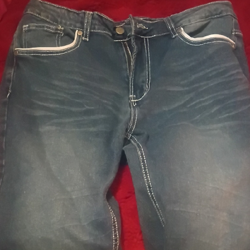 Men's Blue Jeans
